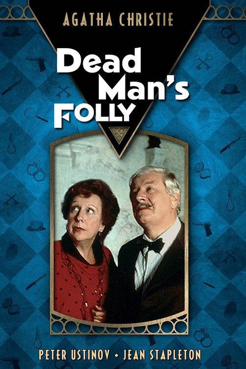 Dead Man's Folly 1986 official movie poster