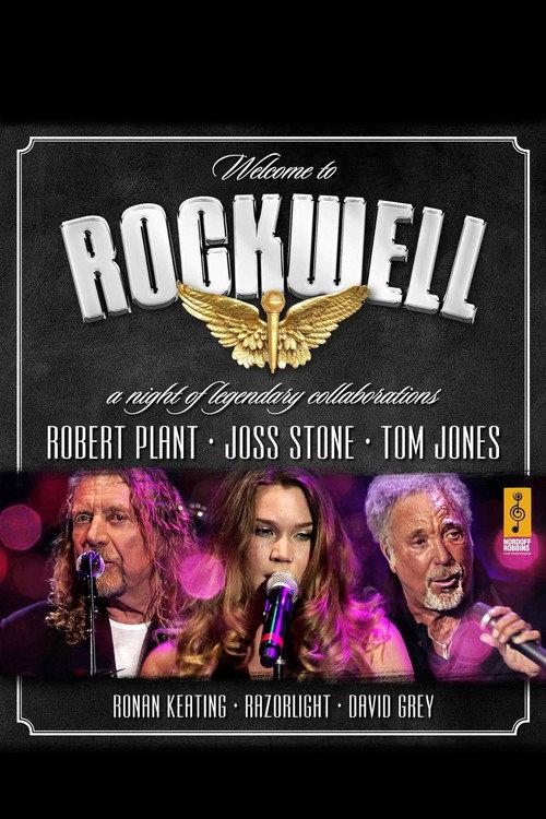 Welcome to Rockwell - A Night of Legendary Collaborations 2012 official movie poster
