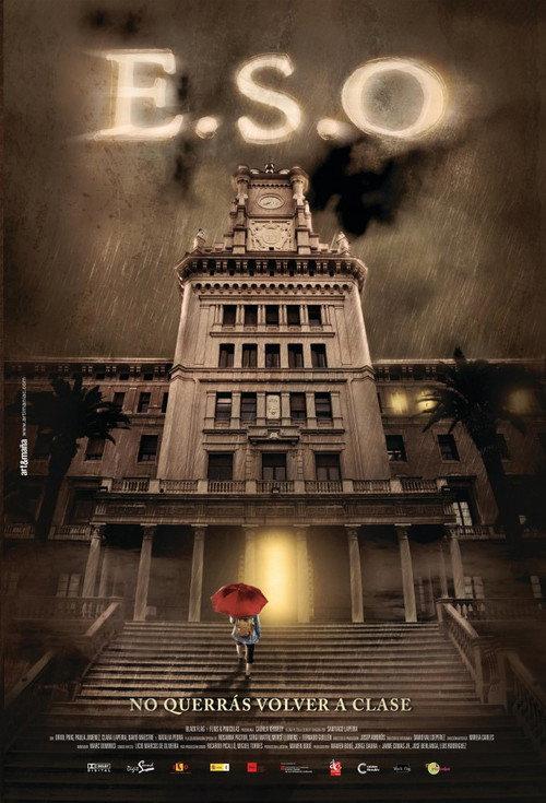 E.S.O (Entitat Sobrenatural Oculta) 2009 official movie poster