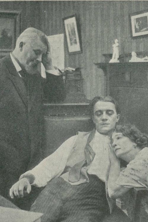 In the Hands of Merciless Fate 1914 official movie poster