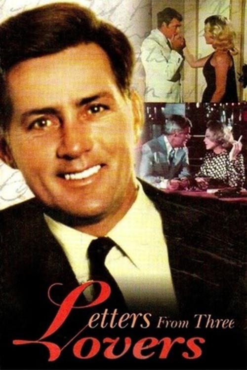 Letters from Three Lovers 1973 official movie poster