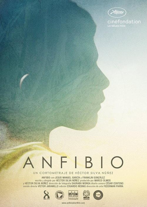 Anfibio 2015 official movie poster