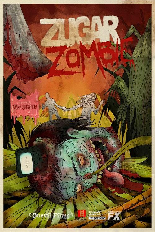 Zugar Zombie 2014 official movie poster