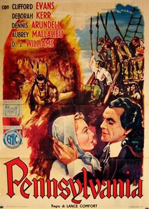 Penn of Pennsylvania 1942 official movie poster