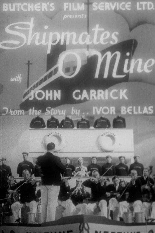 Shipmates o' Mine 1936 official movie poster
