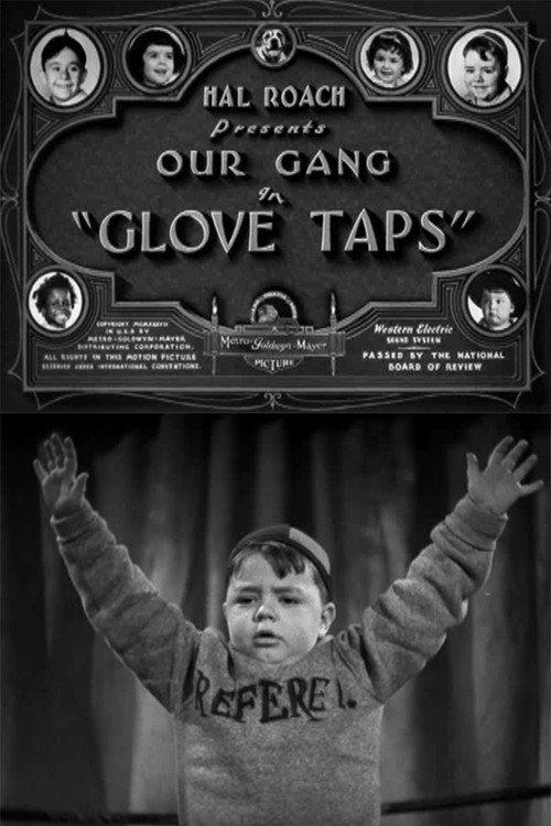Glove Taps 1937 official movie poster