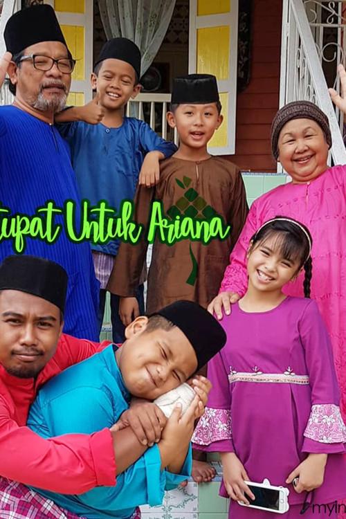 Ketupat Untuk Ariana 2018 official movie poster