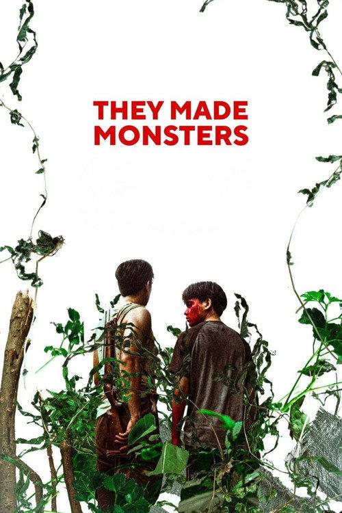 They Made Monsters 2026 official movie poster