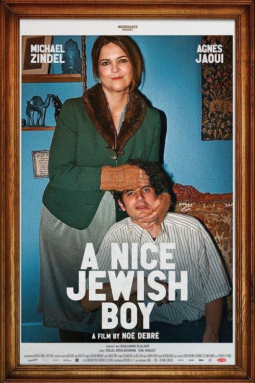 A Nice Jewish Boy 2024 official movie poster