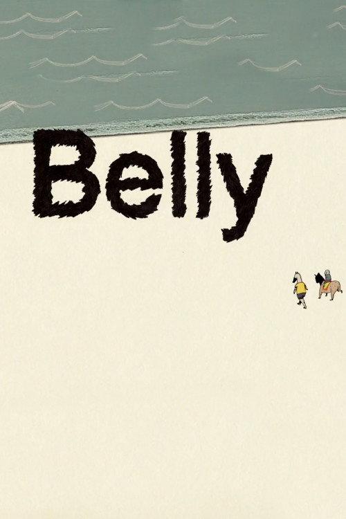 Belly 2012 official movie poster