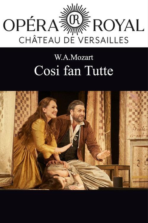 Cosi Fan Tutte 2023 official movie poster