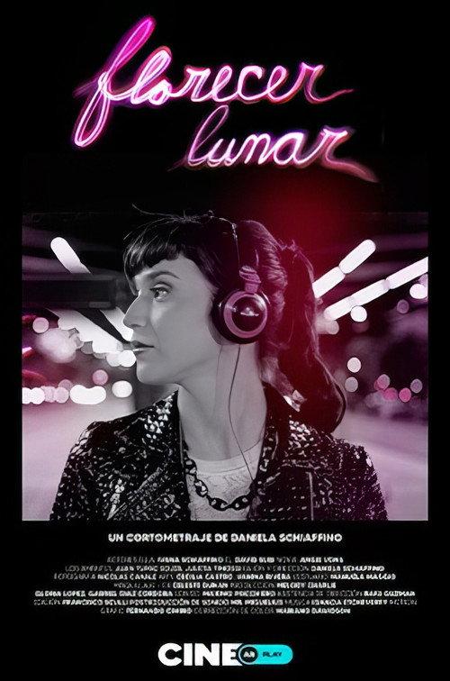 Florecer Lunar 2015 official movie poster