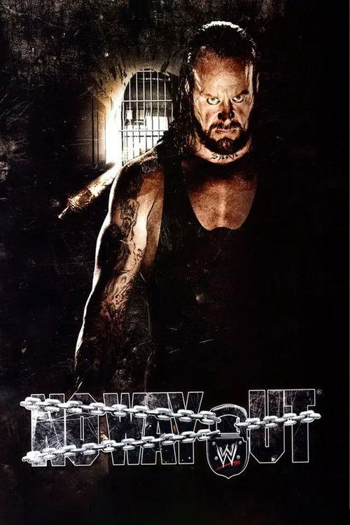WWE No Way Out 2007 2007 official movie poster