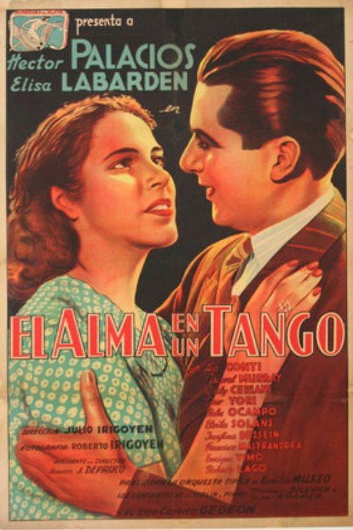 El alma de un tango 1945 official movie poster