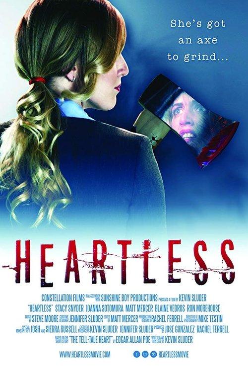 Heartless 2018 official movie poster
