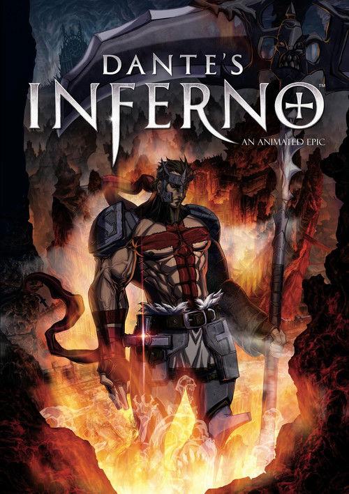 Dante's Inferno: An Animated Epic 2010 official movie poster