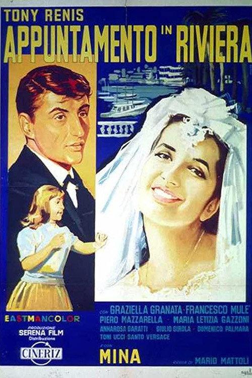 Appointment in Riviera 1962 official movie poster
