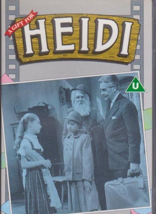 A Gift for Heidi 1958 official movie poster