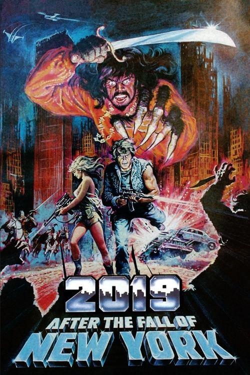 2019: After the Fall of New York 1983 official movie poster