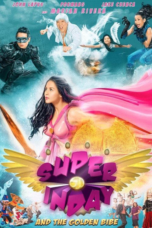 Super Inday and the Golden Bibe 2010 official movie poster