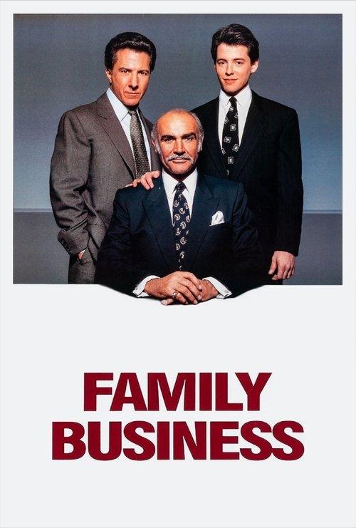 Family Business 1989 official movie poster