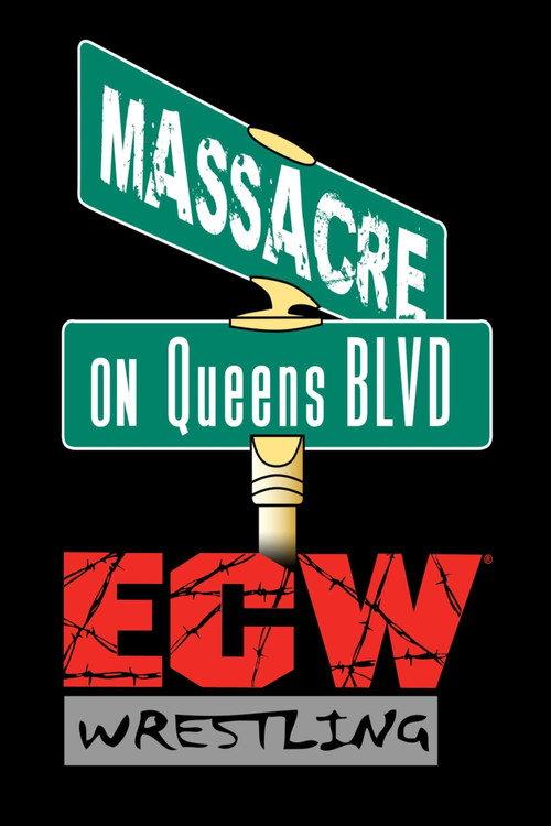 ECW Massacre on Queens BLVD 1996 official movie poster