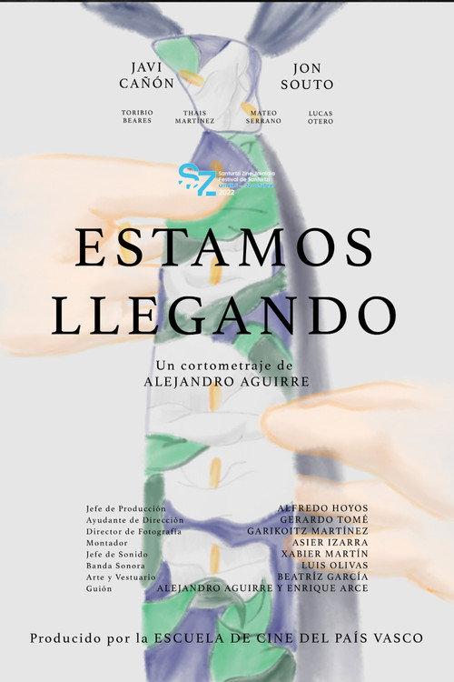 Estamos llegando 2022 official movie poster