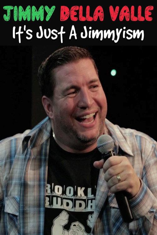 Jimmy Della Valle: It's Just A Jimmyism 2016 official movie poster
