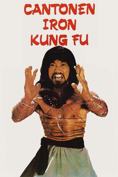 Cantonen Iron Kung Fu 1979 official movie poster