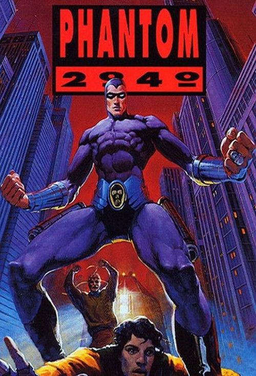 Phantom 2040: The Ghost Who Walks 1994 official movie poster