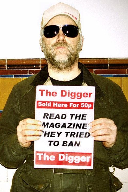 The Dirty Digger 2007 official movie poster
