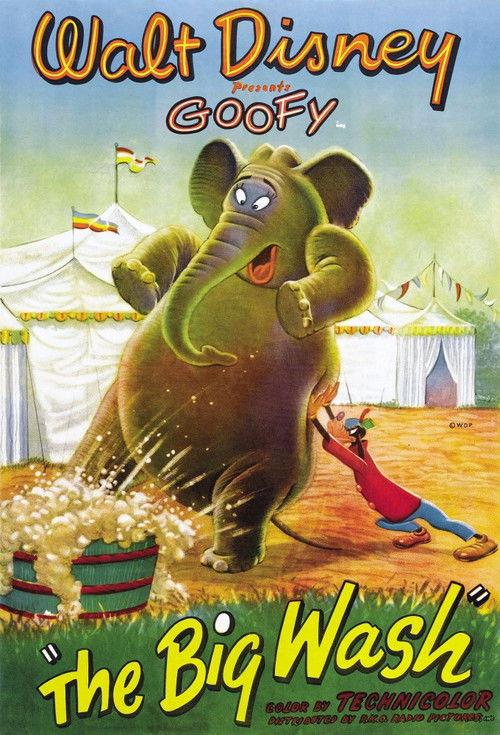 The Big Wash 1948 official movie poster