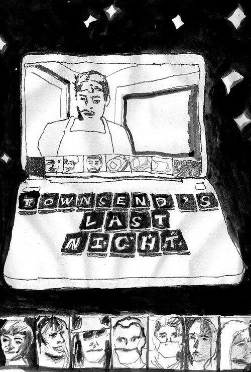 Townsend's Last Night 2022 official movie poster