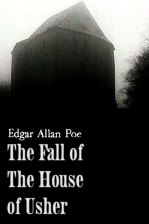 The Fall of the House of Usher 1982 official movie poster