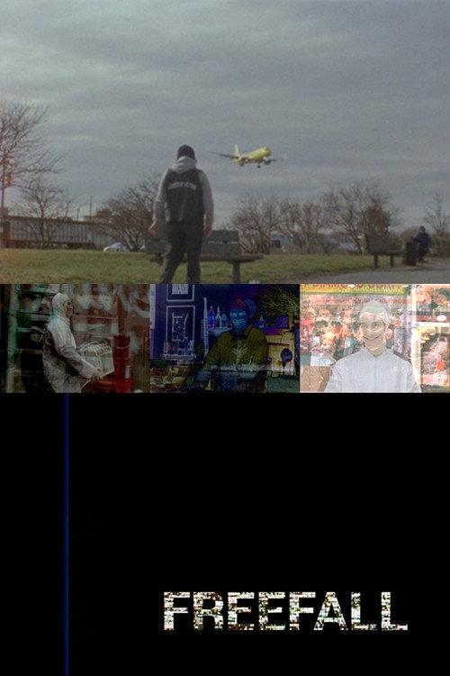 FREEFALL 2024 official movie poster