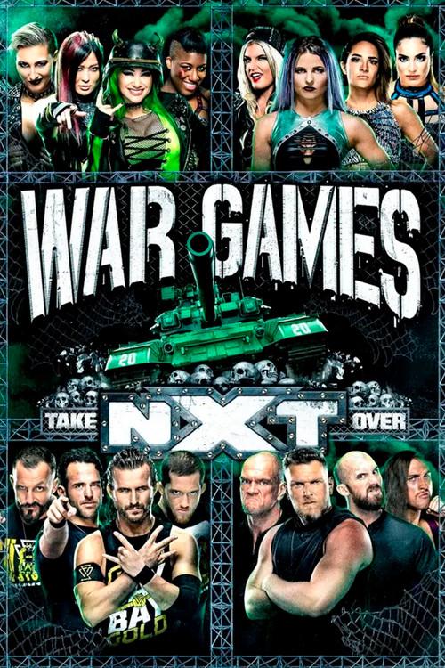 NXT TakeOver: WarGames 2020 2020 official movie poster