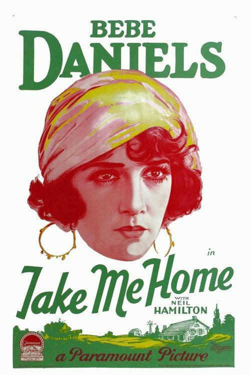 Take Me Home 1928 official movie poster