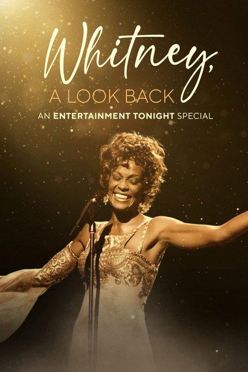 Whitney, a Look Back 2022 official movie poster