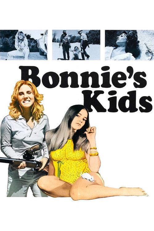 Bonnie's Kids 1973 official movie poster
