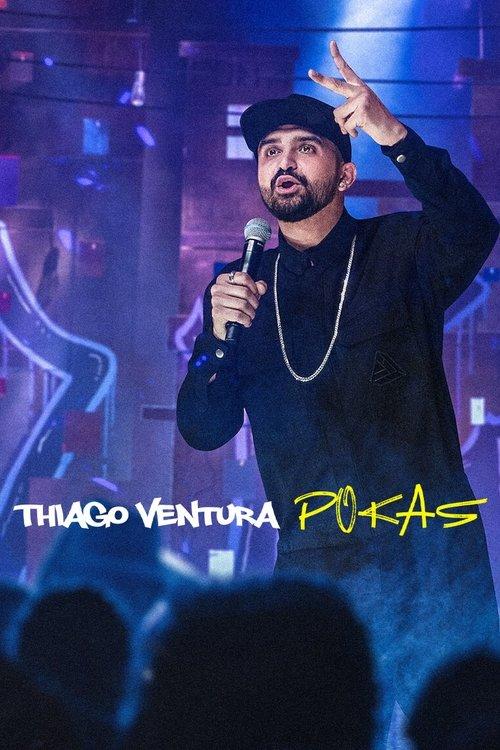 Thiago Ventura: POKAS 2020 official movie poster