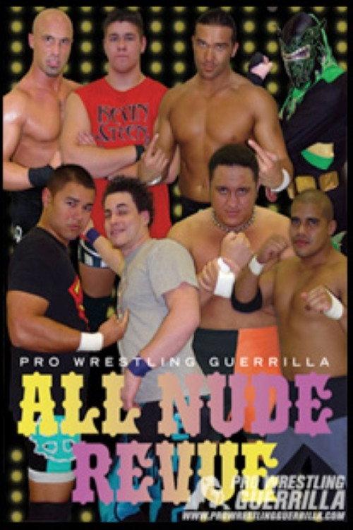 PWG: All Nude Revue 2005 official movie poster