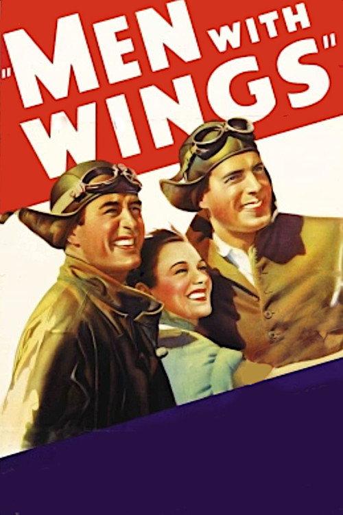 Men with Wings 1938 official movie poster