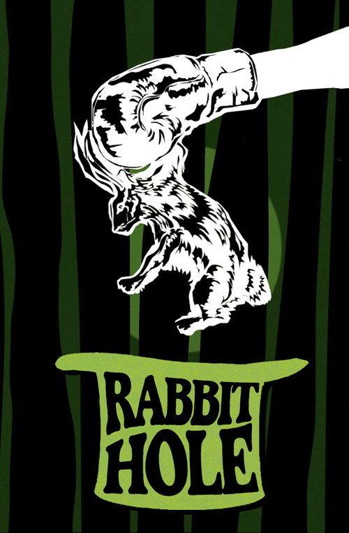 Rabbit Hole 2023 official movie poster