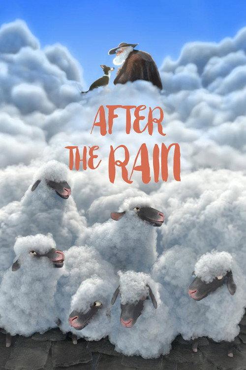 After the Rain 2018 official movie poster