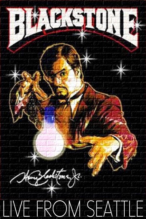 Blackstone Live From Seattle 1979 official movie poster