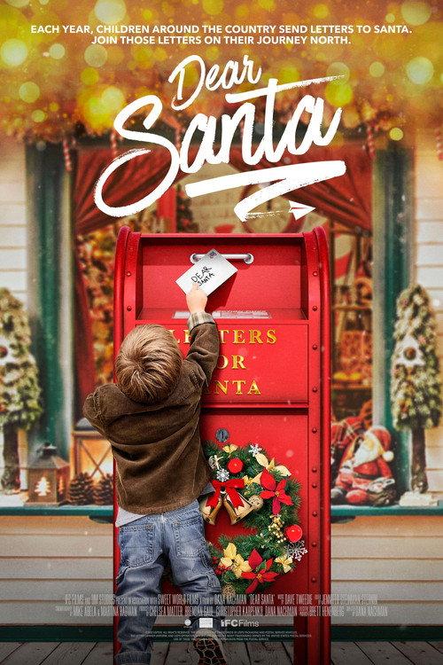 Dear Santa 2020 official movie poster