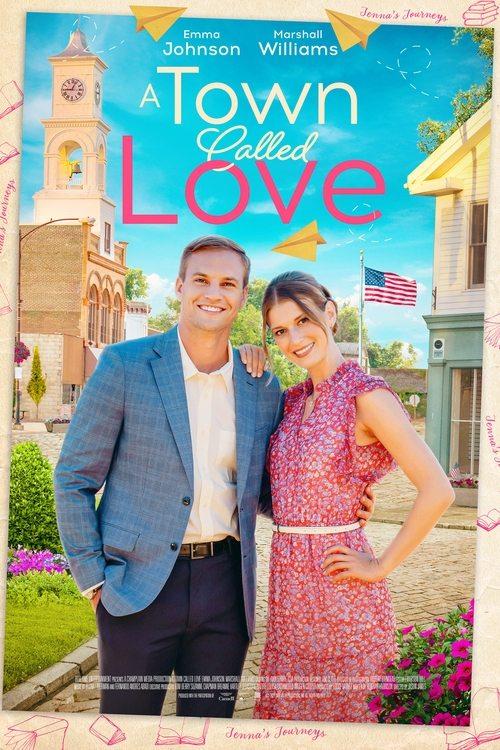A Town Called Love 2023 official movie poster