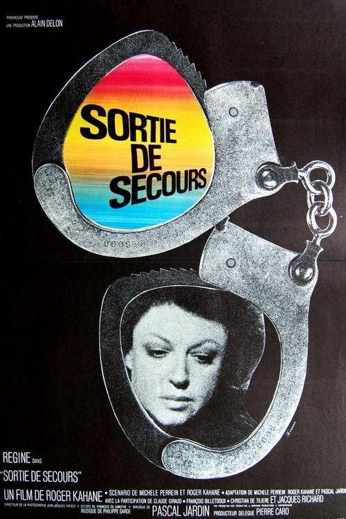 Sortie de secours 1970 official movie poster