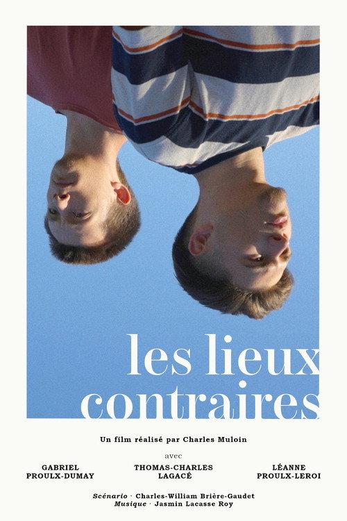 Opposite Places 2026 official movie poster