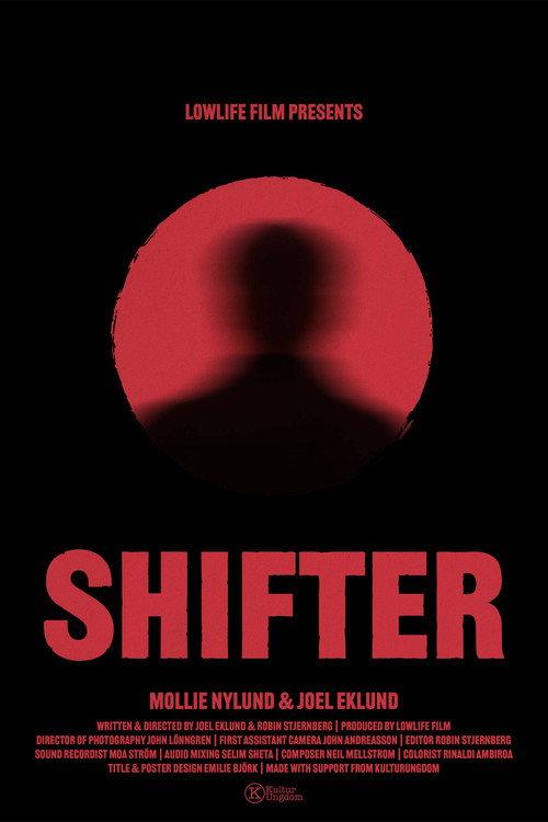 Shifter 2022 official movie poster